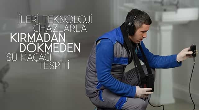 Safranbolu Su Kaçağı Tespiti